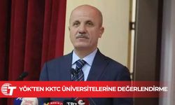 YÖK Başkanı Özvar: KKTC “üniversiteler adası” potansiyeline sahip