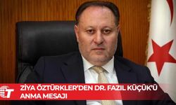 Ziya Öztürkler: Fazıl Küçük′ü 41'inci ölüm yıl dönümünde saygı, rahmet  ve minnetle anıyoruz