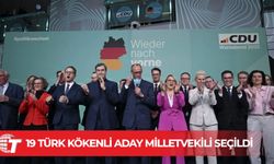 Almanya’da 19 Türk kökenli aday milletvekili seçildi