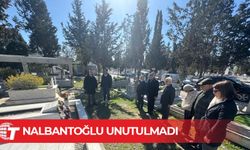 Nalbantoğlu, ölümünün 45’inci yıl dönümünde anıldı