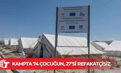 Purnara Mülteci Kampı’nda 27 refakatçisiz çocuk…