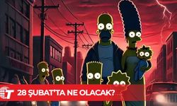 Simpsonlar'ın işaret ettiği "kıyamet" tarihi geldi: 28 Şubat'ta ne olacak?