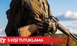 Dipkarpaz’da Kanunsuz Silah ve Patlayıcı Madde Taşıyan 5 Kişi Tutuklandı