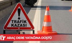 Küçükerenköy-Tatlısu anayolunda kaza