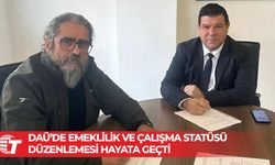 DAÜ’de Emeklilik ve Çalışma Statüsü Düzenlemesi hayata geçti