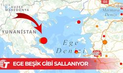 5.1 büyüklüğünde deprem