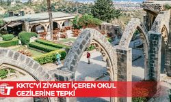 KKTC’yi ziyaret içeren okul gezilerine tepki