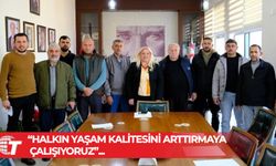 Mehmetçik-Büyükkonuk Belediyesi’nde Ramazan Bayramı öncesi istişare toplantısı yapıldı