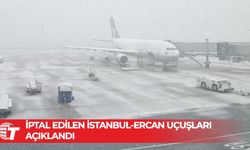 İstanbul’daki olumsuz hava koşulları nedeniyle iptal edilen uçuşlar açıklandı