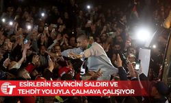 İsrail, serbest bırakılan Filistinli esirlerin sevincini baskın, saldırı ve tehdit yoluyla çalmaya çalışıyor