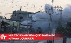 İsrail, Batı Şeria'nın Tulkerim Mülteci Kampı'nda çok sayıda evi havaya uçurdu