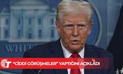 Trump, Beyaz Saray'ın Ukrayna savaşıyla ilgili Rusya ile “ciddi görüşmeler” yaptığını açıkladı