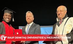 Rauf Denktaş Üniversitesi, 4. mezuniyet töreni dün yapıldı.