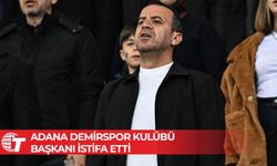 Adana Demirspor Kulübü Başkanı istifa etti