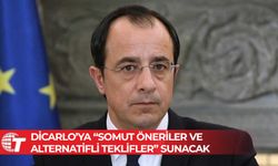 Hristodulidis DiCarlo’ya “somut öneriler ve alternatifli teklifler” sunacak