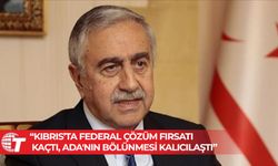 Mustafa Akıncı: Kıbrıs’ta Federal Çözüm Fırsatı Kaçtı, Ada'nın Bölünmesi Kalıcılaştı