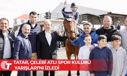 Cumhurbaşkanı Ersin Tatar, Çelebi Atlı Spor Kulübü Yarışları’nı izledi