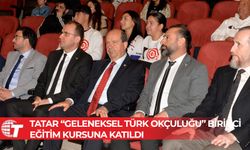 Tatar, KKTC “Geleneksel Türk Okçuluğu” birinci eğitim kursuna katıldı