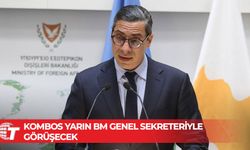 Kombos yarın BM Genel Sekreteriyle görüşecek