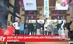 2023 ve 2024 şampiyonları ödüllerine kavuştu