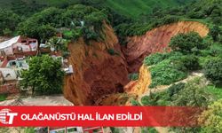 Brezilya’da devasa çöküntüler oluştu: Olağanüstü hal ilan edildi