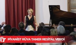 Piyanist Rüya Taner, Naci Talat Vakfı’nda resital verdi