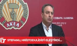 Stefanos Stefanu: Kıbrıs sorununda girişim üstlenmesi gereken Kıbrıs Rum tarafıdır