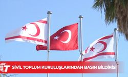 Sivil toplum kuruluşlarından basın bildirisi