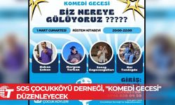 SOS Çocukköyü Derneği, "Komedi Gecesi" düzenleyecek