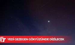 40 yıl için son kez: Yedi gezegen gökyüzünde dizilecek