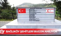 Bağlıköy şehitleri bugün anılıyor