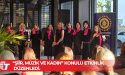 Bellapais Begonvil Inner Wheel Kulübü, Kadınlar Günü “Şiir, Müzik ve Kadın” konulu etkinlik düzenledi