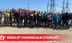 Girne’de Bisiklet Farkındalık Etkinliği büyük ilgi gördü