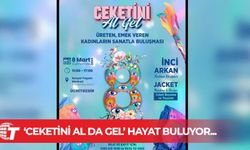 ‘Ceketini al da gel’ isimli sanat çalışması hayat buluyor