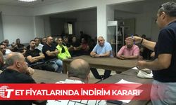 Raşit Şenkaya: Ramazan'da et fiyatlarına yüzde 10 indirim kararı aldık