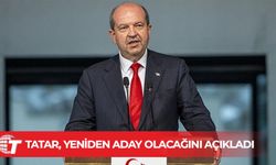 Tatar, Cumhurbaşkanlığı seçimlerinde yeniden aday olacağını açıkladı