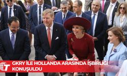 Hollanda Kraliyet çifti Güney Kıbrıs’ta temaslarda bulundu