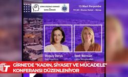 Girne'de "Kadın, Siyaset ve Mücadele" konferansı düzenleniyor