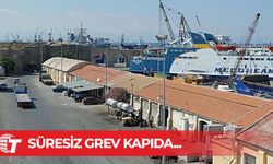 Liman-Sen, Mağusa Limanı’nda uyarı grevi başlattı
