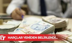 Harçlar yeniden belirlendi