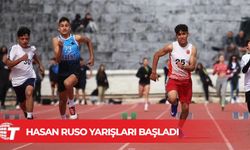 Hasan Ruso Yarışları başladı