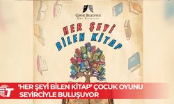 ‘Her Şeyi Bilen Kitap’ çocuk oyunu, Girne'de seyirci ile buluşuyor