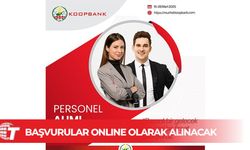 Koopbank'tan personel alımı