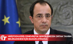 Hristodulidis Cenevre’de sergilenecek ortak tavrın belirlenmesi için bugün Atina’da