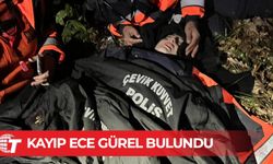 Kayıp peyzaj mimarı Ece Gürel bulundu