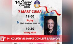 Sunay Akın, İskele’de sahne alacak