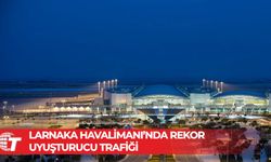 Larnaka Havalimanı’nda 2024 yılında rekor miktarda uyuşturucu ele geçirildi