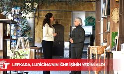 Yaklaşık 40 yıldır kendini Lefkara İşi’ne adayan bir kadın: Şenay Ekingen…