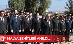 Malya Şehitleri, Aydınköy’de düzenlenen törenle anıldı