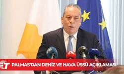 Palmas’a göre hava ve deniz üslerinin geliştirilmesine bu yıl içerisinde başlanacak